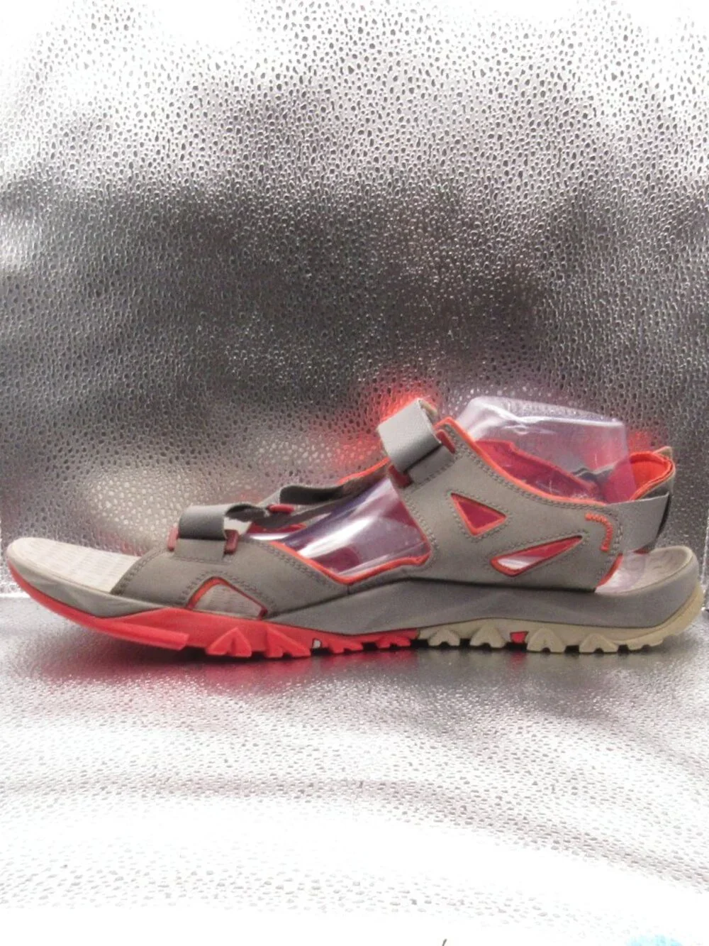 Merrell Red/Gray Castle Rock Sandals Size 14 Very Good Condition
